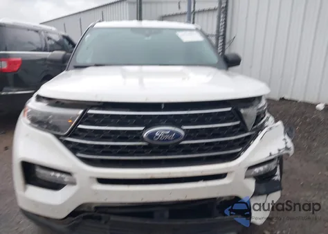 2021 Ford Explorer Xlt from USA, damaged, VIN 1FMSK8DH9MGA61888